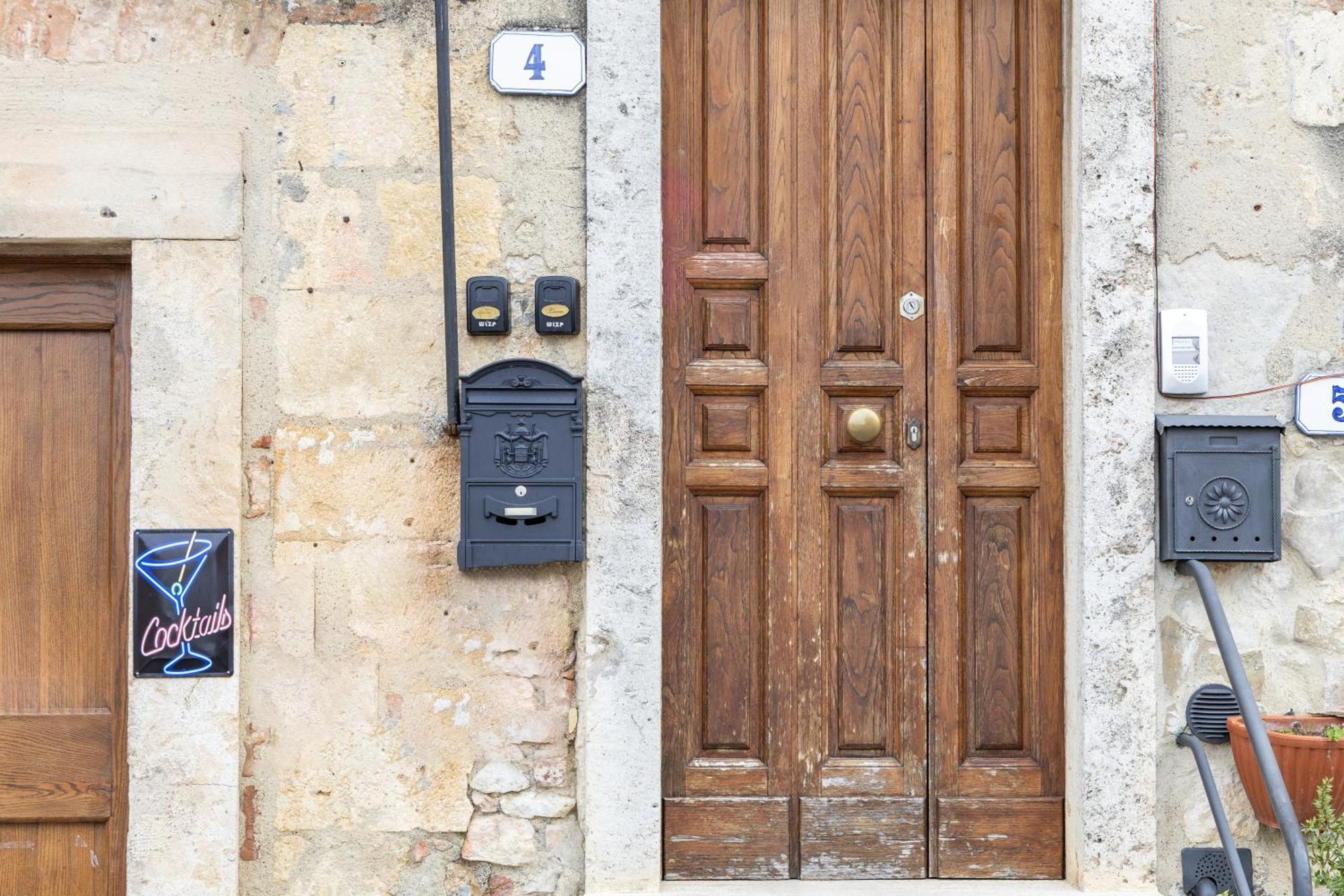 Hotel Sognare Nel Castello Monteriggioni Exterior foto