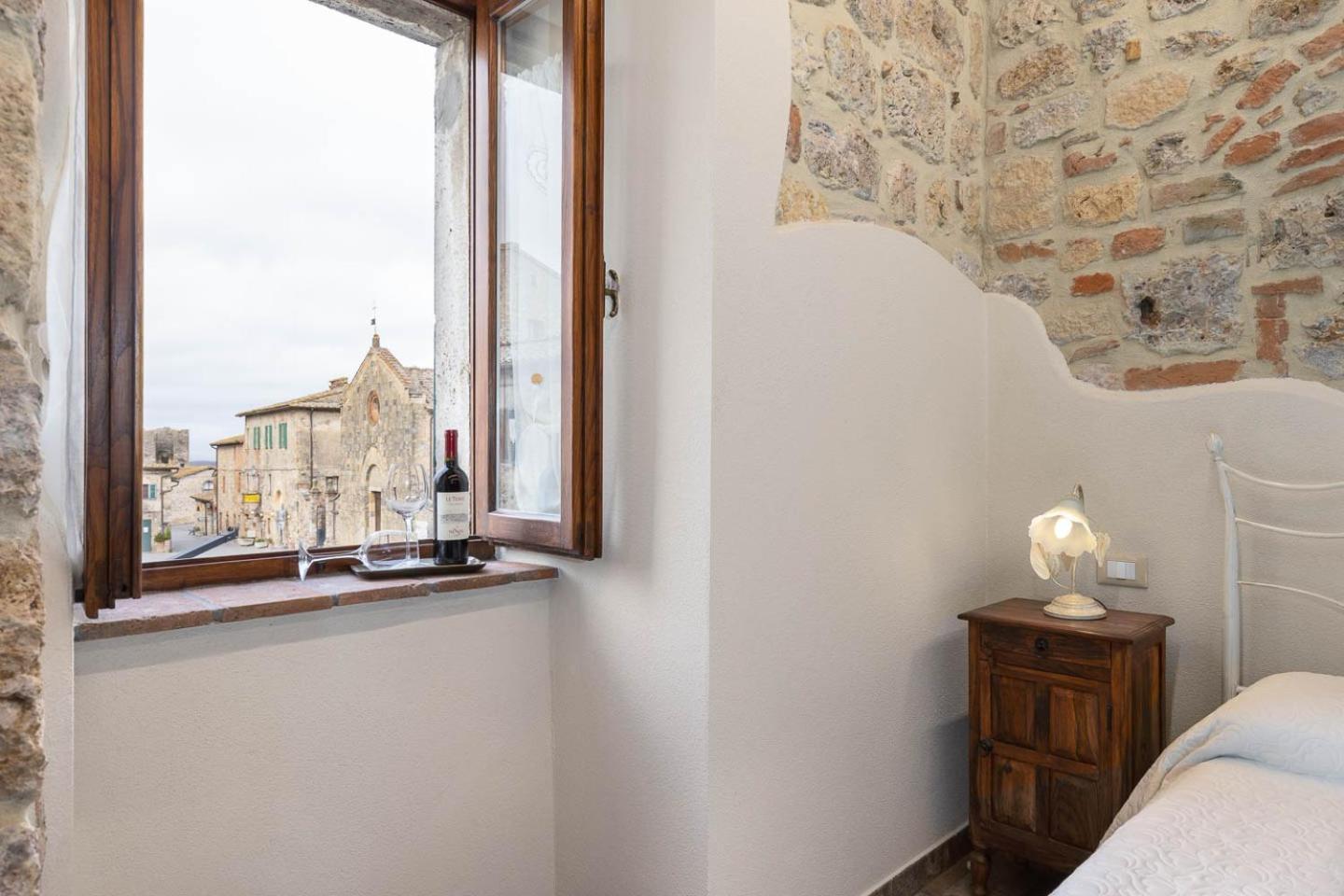 Hotel Sognare Nel Castello Monteriggioni Exterior foto