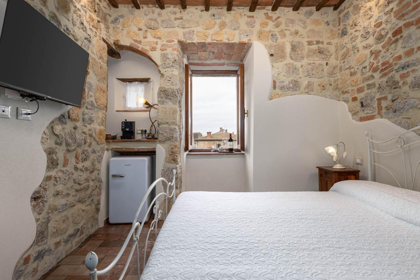 Hotel Sognare Nel Castello Monteriggioni Exterior foto